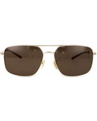 Gucci - Square-Frame Sunglasses - Lyst