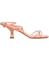 3Juin - Leather Sandals - Lyst