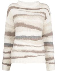 Fabiana Filippi - Wool Blend Silk Sweater - Lyst