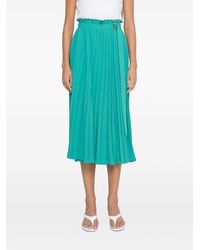 Nissa - Pleated High-Waisted Skirt - Lyst