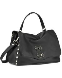 Zanellato - Small Postina Saeta Bovine Leather Tote Bag - Lyst