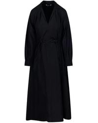 Max Mara - Mini-Jurk Met Trekkoord - Lyst