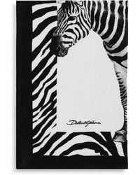 Dolce & Gabbana - Terry Cotton Beach Towel - Lyst