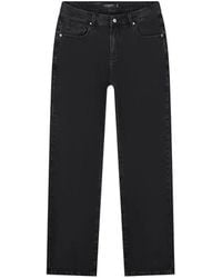 don't waste culture - Quiono Straight-Leg Jeans - Lyst