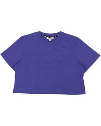 Opening Ceremony - Short-Sleeve Cropped T-Shirt - Lyst