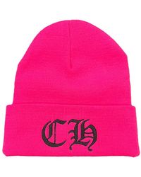 Chrome Hearts - Logo-Embroidered Beanie - Lyst