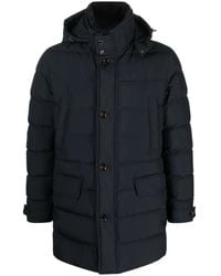 Moorer - Saturno-Stp Padded Coat - Lyst