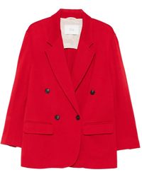 Tela - Jula Double-Breasted Blazer - Lyst