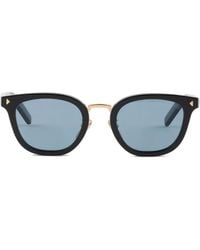 Prada - Round-Frame Sunglasses - Lyst