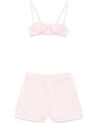 Philosophy Di Lorenzo Serafini - ストライプ ショートパンツ セット - Lyst