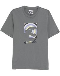 SPORT b. by agnès b. - Box Dino T-Shirt - Lyst
