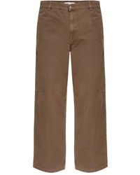 Samsøe & Samsøe - Bruine Jeans - Lyst