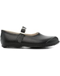 Superga - Leather Ballet Flats - Lyst