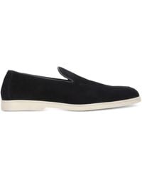 Doucal's - Rubber-Sole Loafers - Lyst