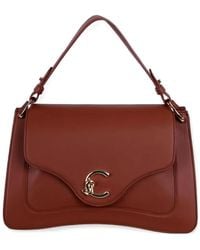 Coccinelle - Mittelgroßer C-Me Tote Bag Mit Logo - Lyst