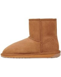 EMU - Suede Lined Ankle Boots - Lyst