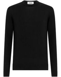 Alpha Studio - Crew-Neck Sweater - Lyst
