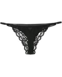 Fleur du Mal - Charlotte Seamless String Cheeky Lingerie Set - Lyst