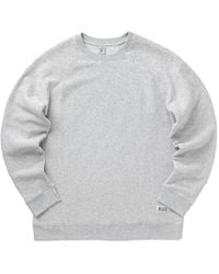 Sporty & Rich - Logo-Patch Sweatshirt - Lyst