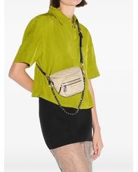MZ Wallace - Micro Crosby Quilted Cross Body Bag - Lyst