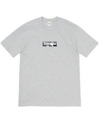Supreme - X Emilio Pucci Box-Logo T-Shirt - Lyst