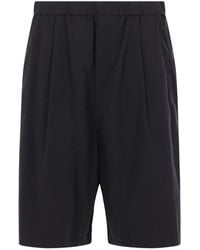 Undercover - Shorts Met Franje En Trekkoord - Lyst