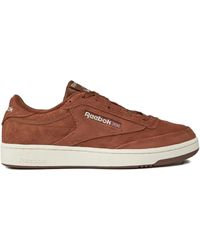 Reebok - Zapatillas bajas de ante con cordones - Lyst