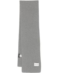 Marc O' Polo - Ribbed Patch-Logo Scarf - Lyst