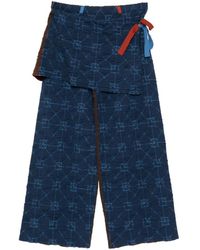 YANYAN KNITS - June Trousers - Lyst