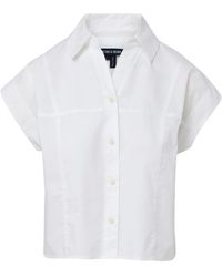Veronica Beard - Nestor Buttoned Top Shirt - Lyst