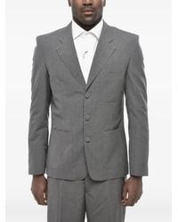 Givenchy - Single-Breasted Patch-Pocket Blazer - Lyst