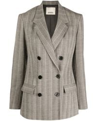 Isabel Marant - Sheril Double-Breasted Blazer - Lyst