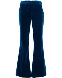 Zadig & Voltaire - Flared Velvet Trousers - Lyst