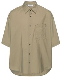 Lemaire - Camisa de manga corta - Lyst