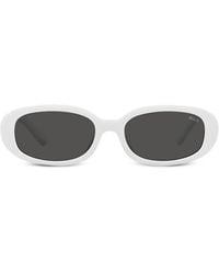 Polo Ralph Lauren - Oval-Frame Sunglasses - Lyst