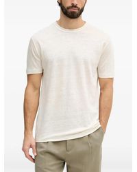 GANT - Logo-Embroidered T-Shirt - Lyst