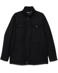 Canali - Padded Jacket - Lyst