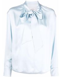 Lanvin Blouses for Women | Online Sale up to 80% off | Lyst
