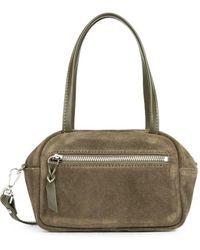Lancaster - Small Suede-Finish Shoulder Bag - Lyst