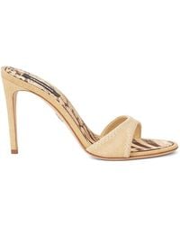 DSquared² - Twin High Heeled Mules - Lyst