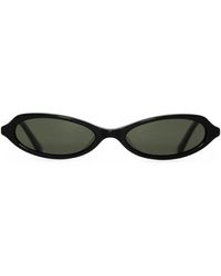 BRU Eyewear - Echo Geometric-Frame Sunglasses - Lyst