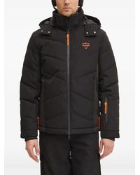 Guess - Veste De Ski À Design Matelassé - Lyst