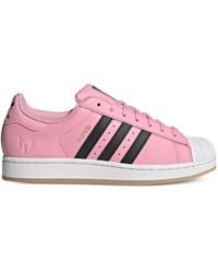 adidas - Superstar Messi "Light/Core" Sneakers - Lyst