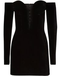 Nina Ricci - Abito Corto Con Spalle Scoperte - Lyst