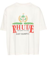 Rhude - Camiseta - Lyst