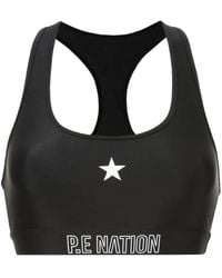 P.E Nation - Sujetador deportivo con espalda de nadador - Lyst