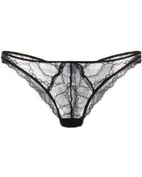 Kiki de Montparnasse - Mon Cheri Lace Thong - Lyst