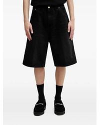 Carhartt - Og Single Knee Logo-Patch Cargo Shorts - Lyst