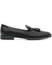 Fratelli Rossetti - Interwoven Leather Loafers - Lyst