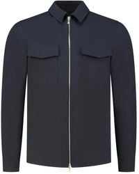 Marco Pescarolo - Chaqueta con cremallera - Lyst